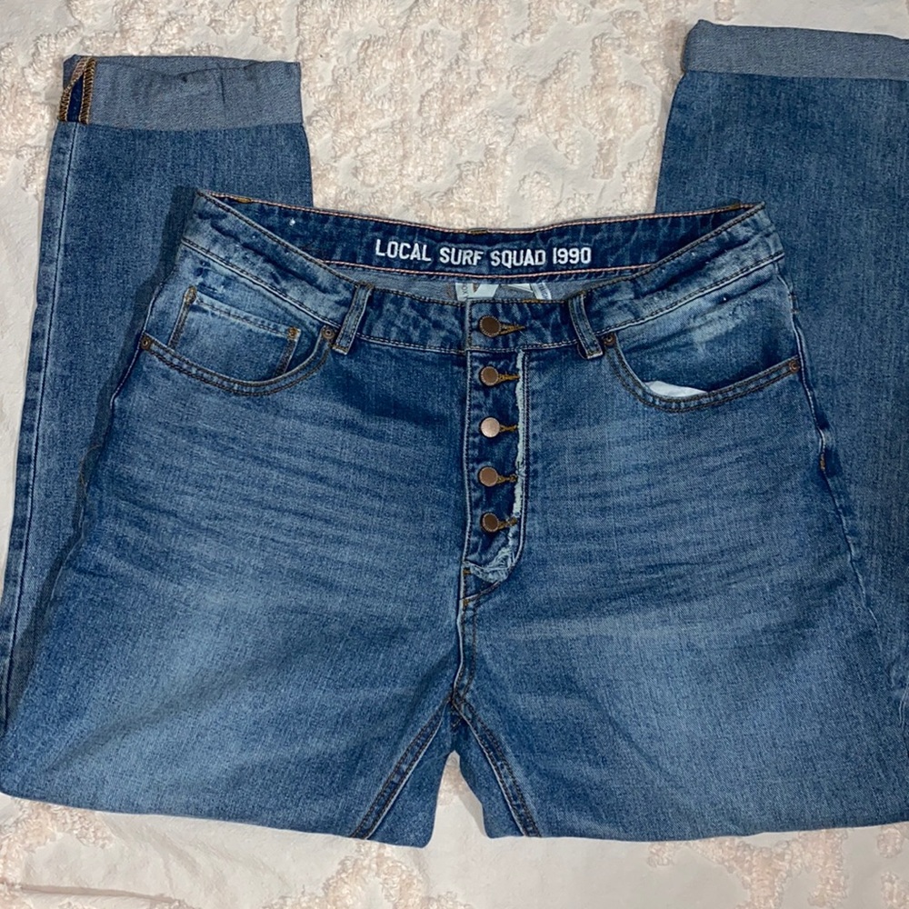 Roxy High waisted jeans